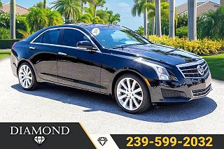 2014 Cadillac ATS Luxury VIN: 1G6AB5RX8E0135202