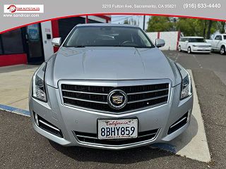 2014 Cadillac ATS Performance 1G6AC5SX0E0172574 in Sacramento, CA 8