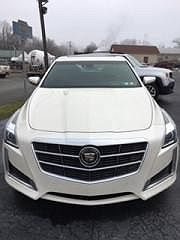 2014 Cadillac CTS Premium VIN: 1G6AZ5SX0E0128623