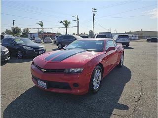 2014 Chevrolet Camaro LS 2G1FE1E34E9291354 in Bakersfield, CA 3