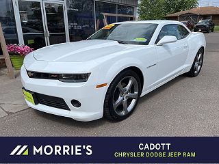 2014 Chevrolet Camaro LT 2G1FC1E35E9201814 in Cadott, WI 1