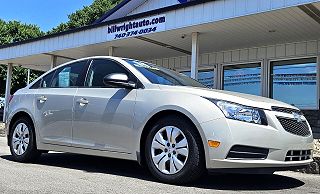 2014 Chevrolet Cruze LS 1G1PA5SG1E7405438 in Marietta, OH 1