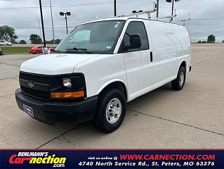 2014 Chevrolet Express 3500 1GCZGTCG1E1206331 in Saint Peters, MO