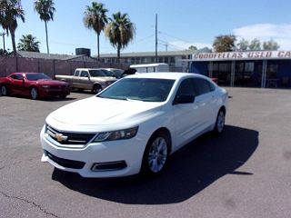 2014 Chevrolet Impala LS 2G11Z5SR9E9216132 in Mesa, AZ 2