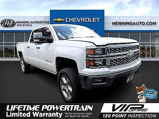 2014 Chevrolet Silverado 1500 LT VIN: 3GCUKREC0EG191697
