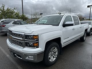 2014 Chevrolet Silverado 1500 LTZ VIN: 3GCUKSEC2EG408061