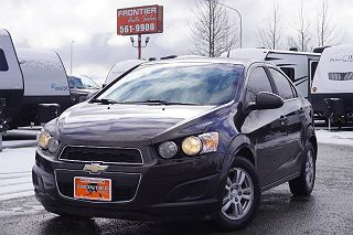 2014 Chevrolet Sonic LT 1G1JD5SB7E4105664 in Anchorage, AK 1
