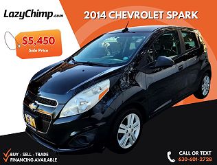 2014 Chevrolet Spark LS KL8CA6S90EC537300 in Downers Grove, IL 1