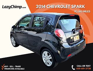 2014 Chevrolet Spark LS KL8CA6S90EC537300 in Downers Grove, IL 3