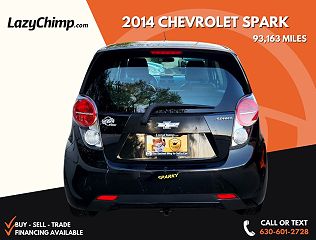 2014 Chevrolet Spark LS KL8CA6S90EC537300 in Downers Grove, IL 4