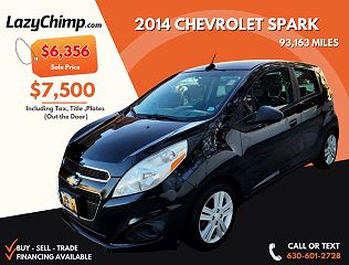 2014 Chevrolet Spark LS VIN: KL8CA6S90EC537300