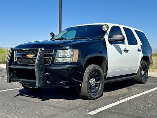 2014 Chevrolet Tahoe Police VIN: 1GNLC2E05ER200939