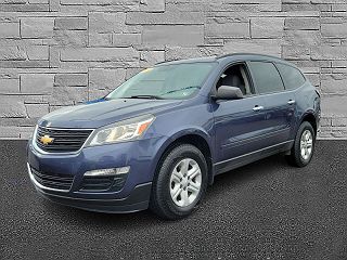 2014 Chevrolet Traverse LS 1GNKVFED6EJ174754 in Bloomsburg, PA 3