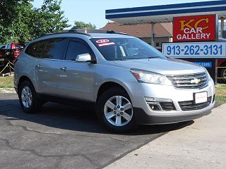 2014 Chevrolet Traverse LT VIN: 1GNKVHKD0EJ367983