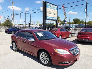 2014 Chrysler 200 Limited 1C3CCBCG9EN157002 in San Antonio, TX 1