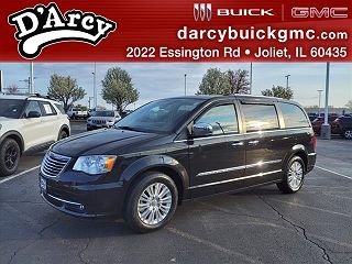2014 Chrysler Town & Country Limited Edition 2C4RC1GG1ER257396 in Joliet, IL