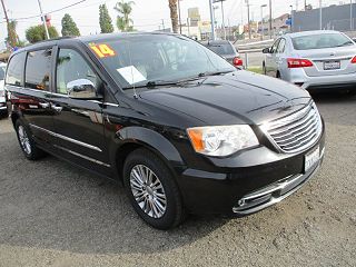 2014 Chrysler Town & Country Touring 2C4RC1CG1ER147938 in South El Monte, CA 1