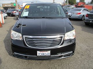 2014 Chrysler Town & Country Touring 2C4RC1CG1ER147938 in South El Monte, CA 2