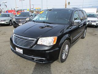 2014 Chrysler Town & Country Touring 2C4RC1CG1ER147938 in South El Monte, CA 3