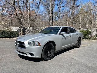 2014 Dodge Charger Police 2C3CDXAT2EH220623 in Greensboro, NC 1