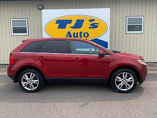 2014 Ford Edge Limited 2FMDK4KC1EBB37251 in Wisconsin Rapids, WI 1