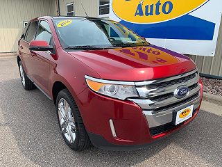 2014 Ford Edge Limited 2FMDK4KC1EBB37251 in Wisconsin Rapids, WI 2