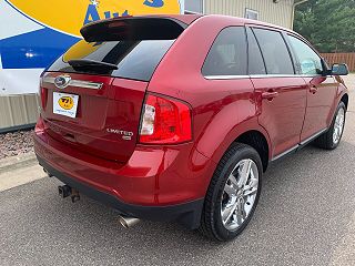 2014 Ford Edge Limited 2FMDK4KC1EBB37251 in Wisconsin Rapids, WI 7
