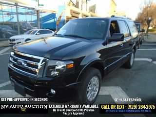 2014 Ford Expedition Limited 1FMJU2A53EEF33819 in Brooklyn, NY