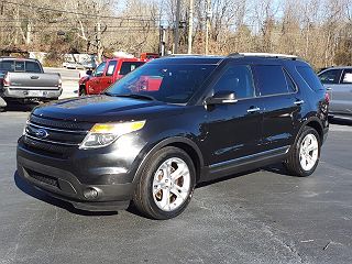 2014 Ford Explorer Limited Edition 1FM5K7F84EGB40620 in Arden, NC 1