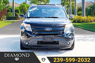 2014 Ford Explorer Sport 1FM5K8GT2EGA57406 in Fort Myers, FL 4