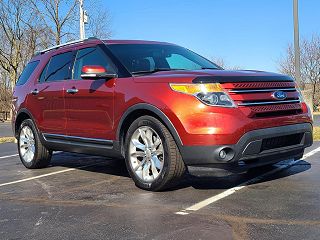 2014 Ford Explorer Limited Edition 1FM5K8F88EGB07920 in Plainfield, IN 2