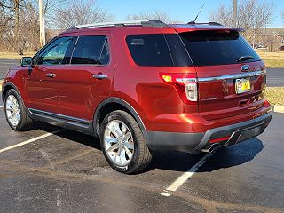 2014 Ford Explorer Limited Edition 1FM5K8F88EGB07920 in Plainfield, IN 5