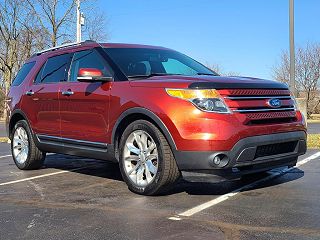 2014 Ford Explorer Limited Edition 1FM5K8F88EGB07920 in Plainfield, IN 53