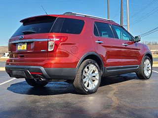 2014 Ford Explorer Limited Edition 1FM5K8F88EGB07920 in Plainfield, IN 58