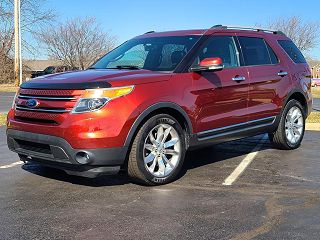 2014 Ford Explorer Limited Edition 1FM5K8F88EGB07920 in Plainfield, IN 64
