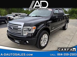 2014 Ford F-150 Platinum 1FTFW1ET0EFB56268 in Anderson, SC 1