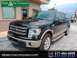 2014 Ford F-150 King Ranch VIN: 1FTFW1CT8EKD37970