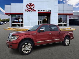 2014 Ford F-150  1FTFW1EFXEFB60628 in New Orleans, LA