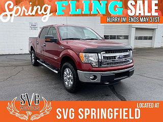 2014 Ford F-150 XLT 1FTFW1ET2EFC89453 in Springfield, OH 1