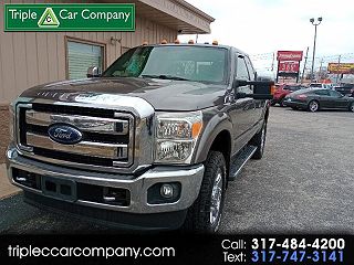 2014 Ford F-250 Lariat 1FT7X2B66EEA81782 in Indianapolis, IN 1