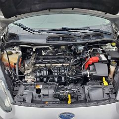2014 Ford Fiesta SE 3FADP4EJXEM165893 in Romulus, MI 10