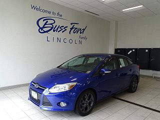 2014 Ford Focus SE 1FADP3F2XEL253331 in McHenry, IL