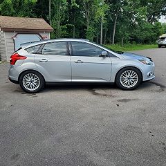 2014 Ford Focus Titanium 1FADP3N24EL288822 in Romulus, MI 7