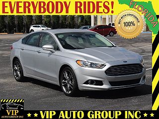 2014 Ford Fusion Titanium 3FA6P0D93ER296188 in Clearwater, FL 1