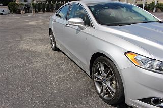 2014 Ford Fusion Titanium 3FA6P0D93ER296188 in Clearwater, FL 10