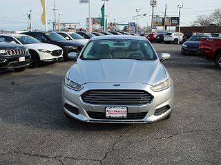 2014 Ford Fusion S 3FA6P0G77ER348464 in Erie, PA 2