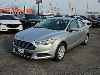 2014 Ford Fusion S 3FA6P0G77ER348464 in Erie, PA 3