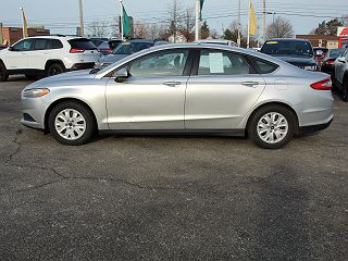 2014 Ford Fusion S 3FA6P0G77ER348464 in Erie, PA 4