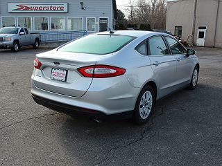 2014 Ford Fusion S 3FA6P0G77ER348464 in Erie, PA 7