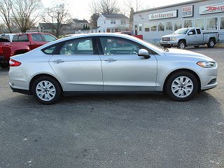 2014 Ford Fusion S 3FA6P0G77ER348464 in Erie, PA 8